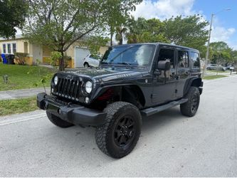 2016 JEEP WRANGLER UNLIMITED WILLYS WHEELER
