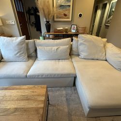 Sectional Couch (West Elm)