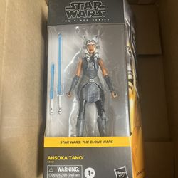 Ahsoka Tano Clone Wars Black Series Star Wars