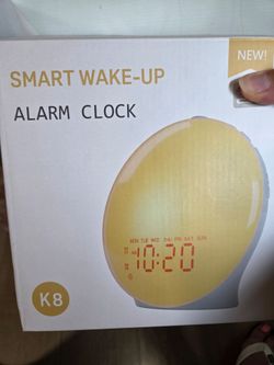 Smart Wakeup Alarm Clock