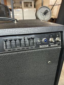 Mesa Boogie Buster 200 (Bass Amp) for Sale in San Bruno, CA - OfferUp