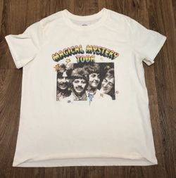 Beatles Magical Mystery Tour T-Shirt Ladies Stretch Size XL 2021