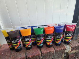 Chromacryl Acrylic Essentials paint