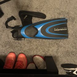 Fins And Boots