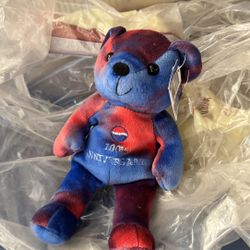 Pepsi Bear Stuffed Animal 