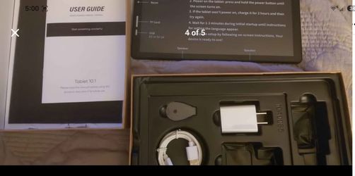 10.4 Inch Android Tablet with Accessories