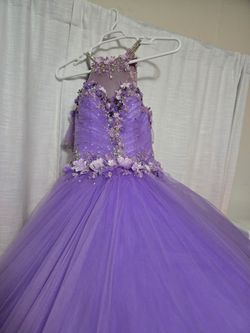 Quinceañera Dress/Vestido Lilac/Lila Size 6