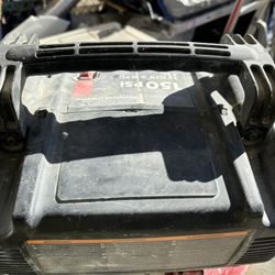 PORTER CABLE 150 PSI PANCAKE COMPRESSOR 