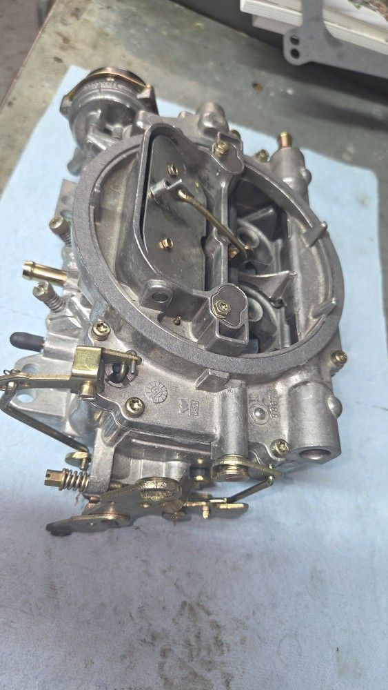 Edelbrock 600 Cfm Carb. #1406