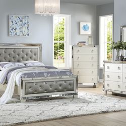 New King Bedroom Set 