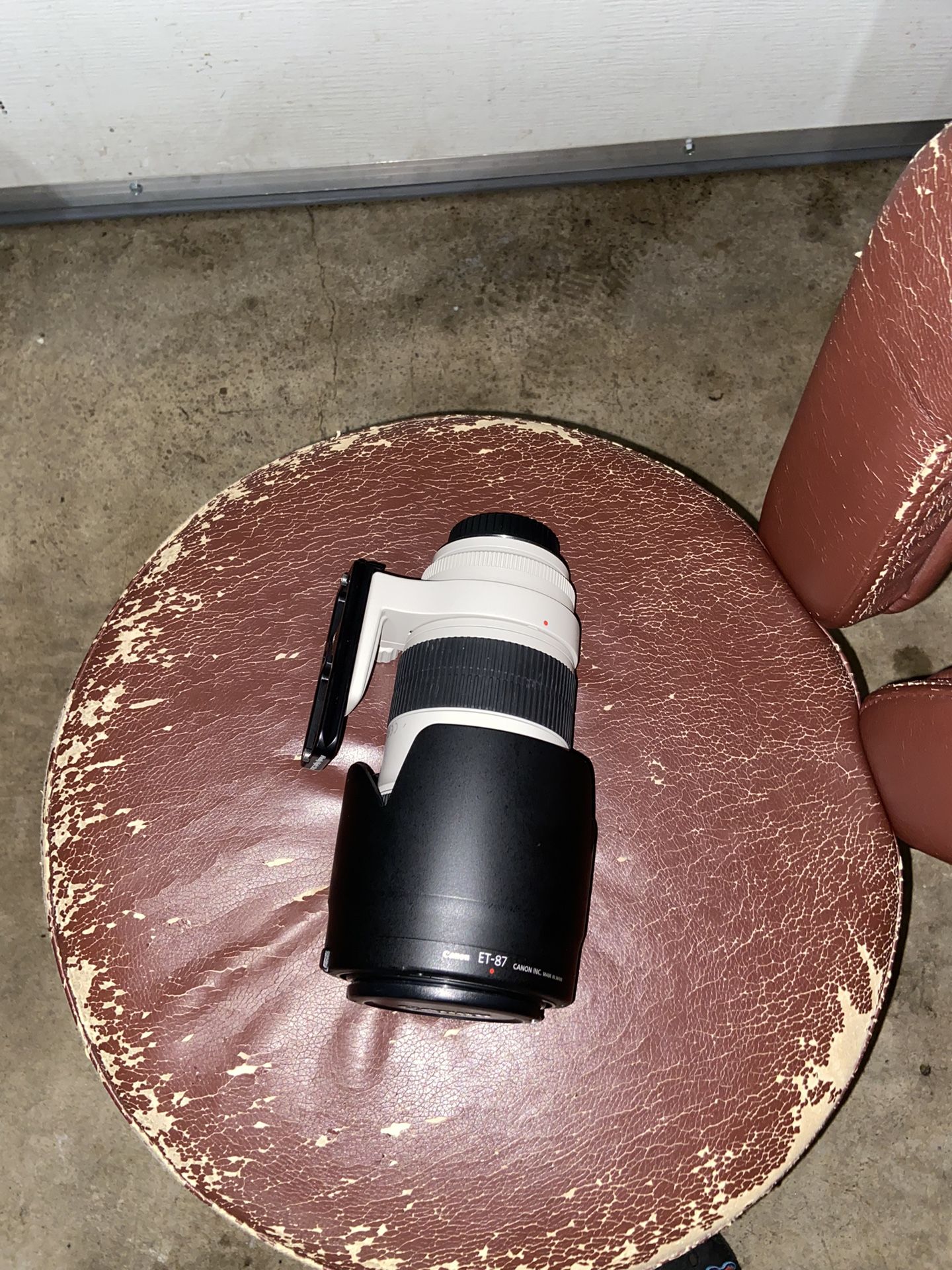 Canon 70-200mm 2.8L Ef lens