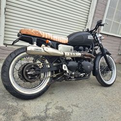 2013 Triumph Scrambler 