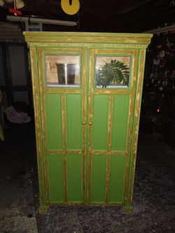 Beautiful Upcycled Cabinet