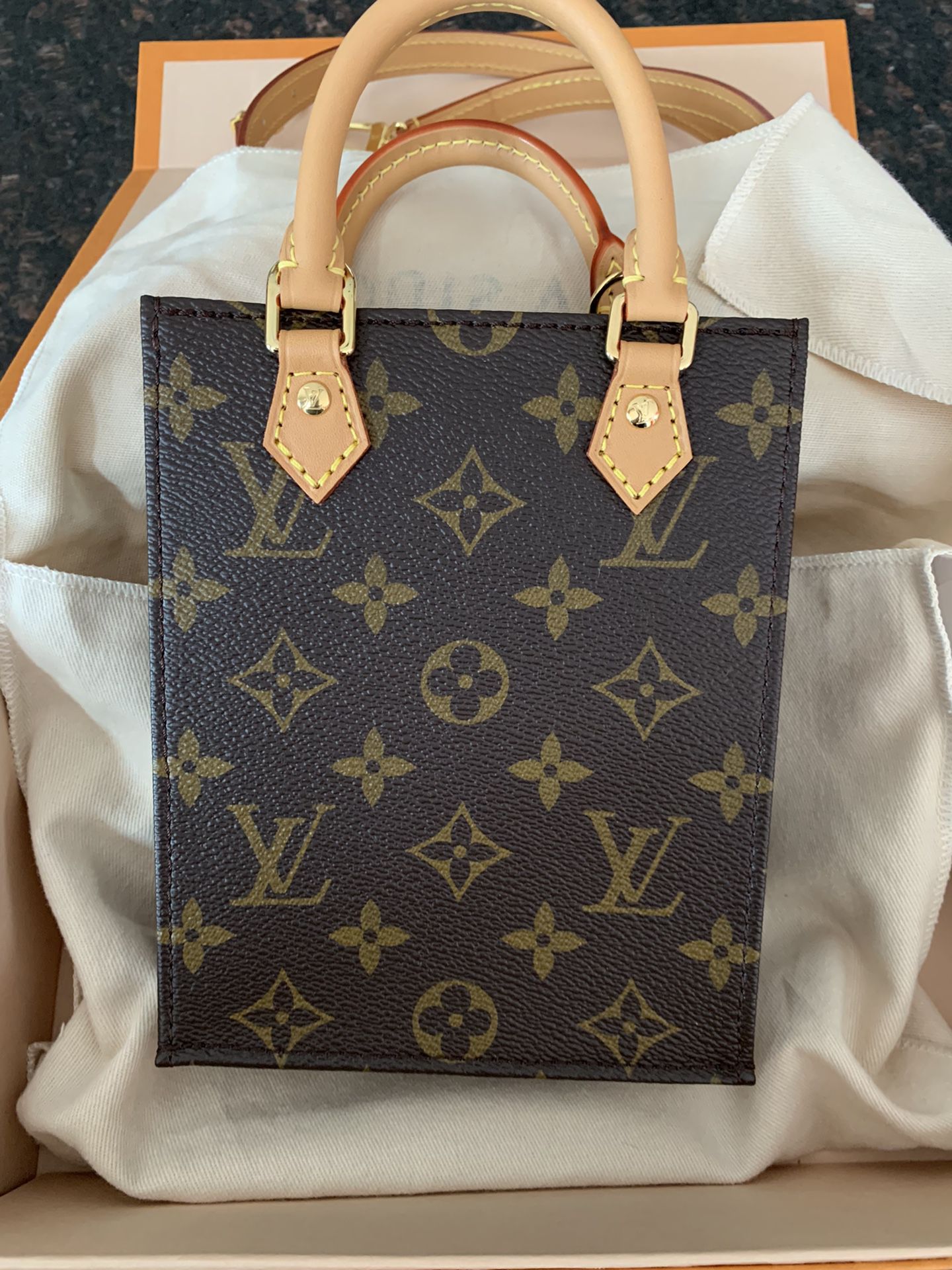 Louis Vuitton Sac Plat Bags & Handbags for Women, Authenticity Guaranteed