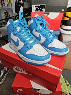 Nike Dunk Retro High Top Size 9 Mens
