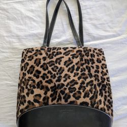 Leather Exterior Leopard Bags & Handbags for Women for sale