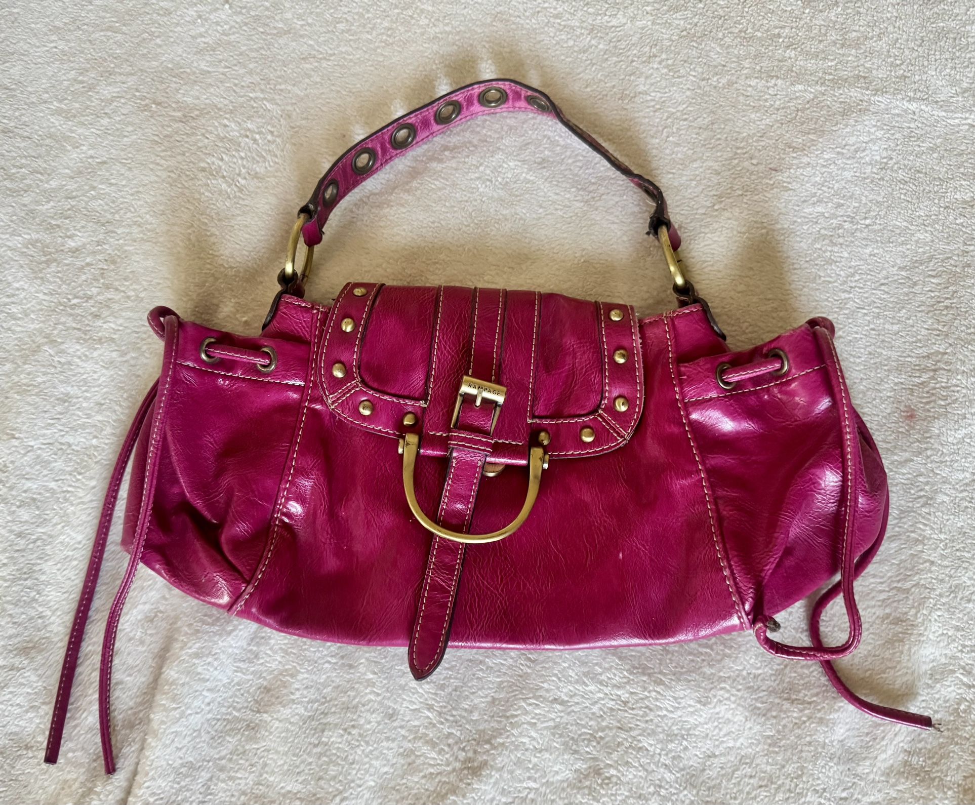 RAMPAGE Pink Handbag Purse