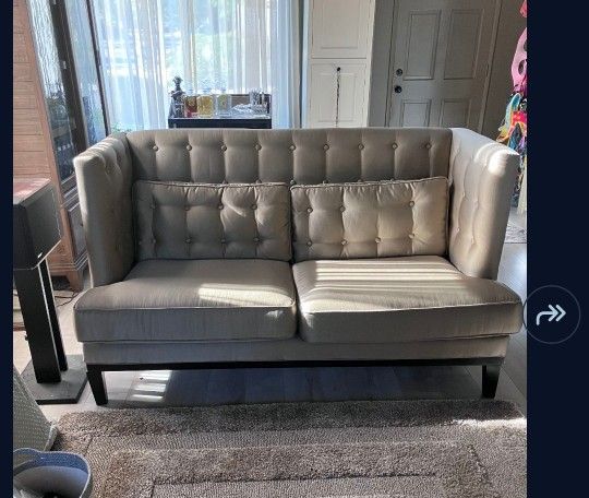 Couch and Loveseat