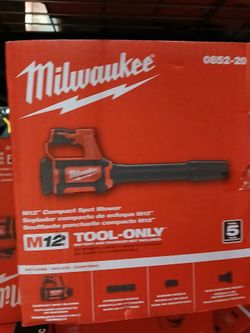 Milwaukee new blower