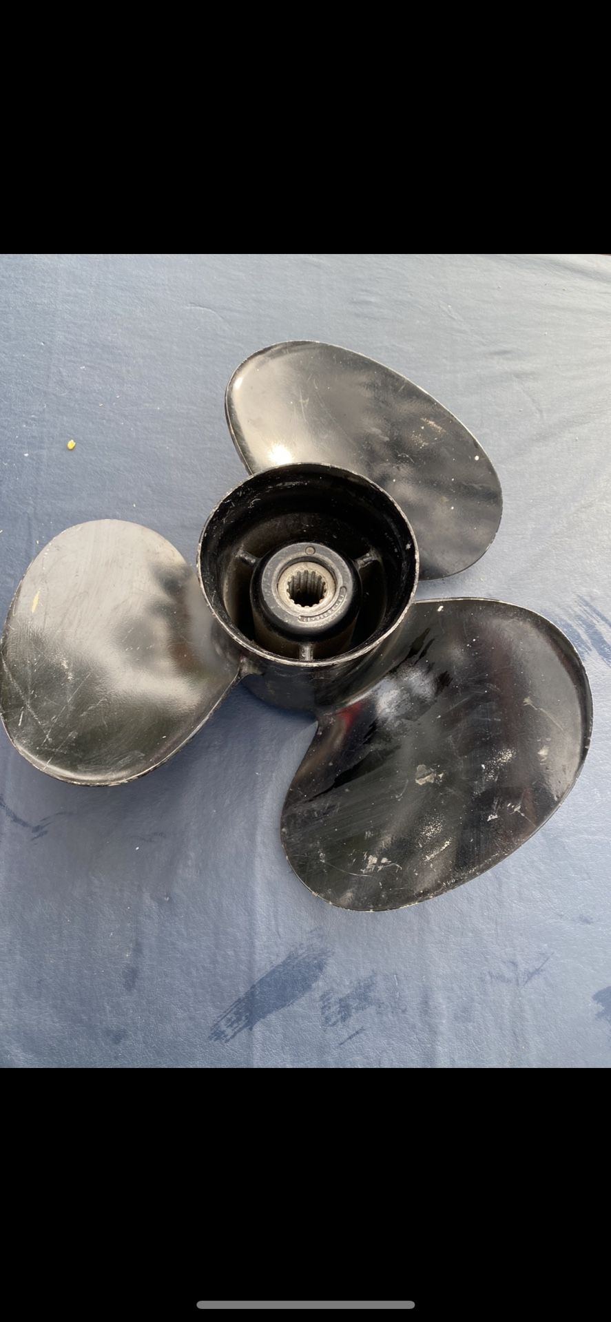 3 Blade Prop for Mercury / Mercruiser 17x17