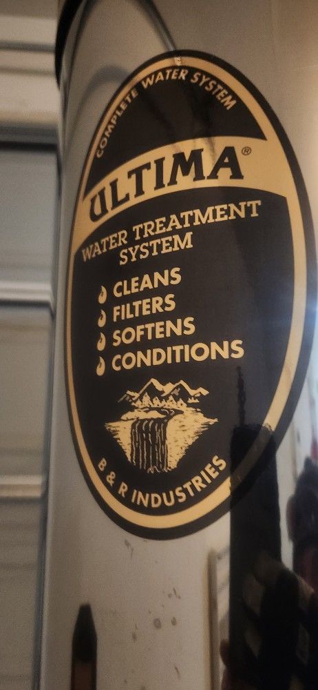 B & R Industries Ultima Water Treatment System