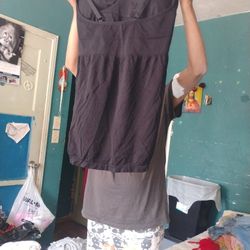 Black Blouse Size Large