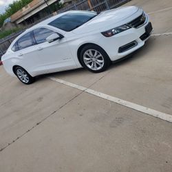 2017chevy Impala Lt