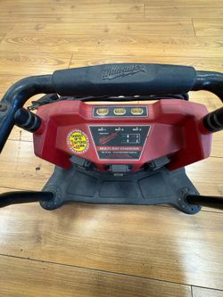Milwaukee MULTI-BAY CHARGER # A38B(contact info removed)74