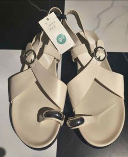 Sandals (Size nine in a half)