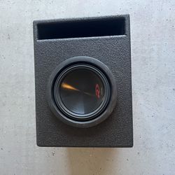 10" Alpine R-W10D4 Type-R subwoofer