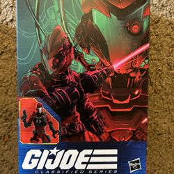 Gi Joe Classified Series (Crimson Bat)