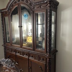 Ashley Furniture China Cabinet