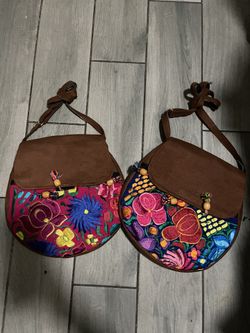 Bolsas Bordadas Mexicanas