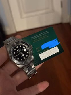 2024 Rolex GMT Master II “Bruce Wayne” oyster