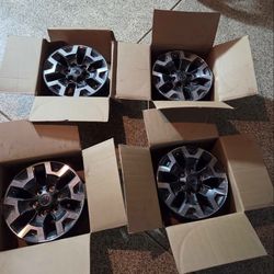 16-23 Tacoma wheels trd