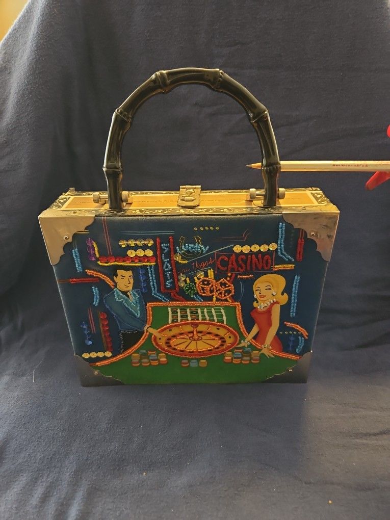 Bueno Wearable Art Cigar Box Purse