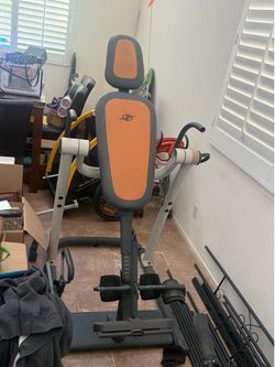 Workout machine
