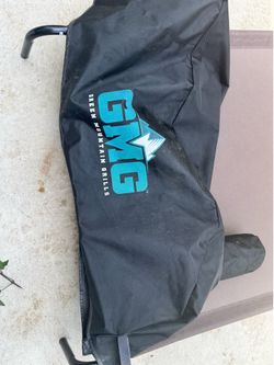 Green Mountain trek grill cover