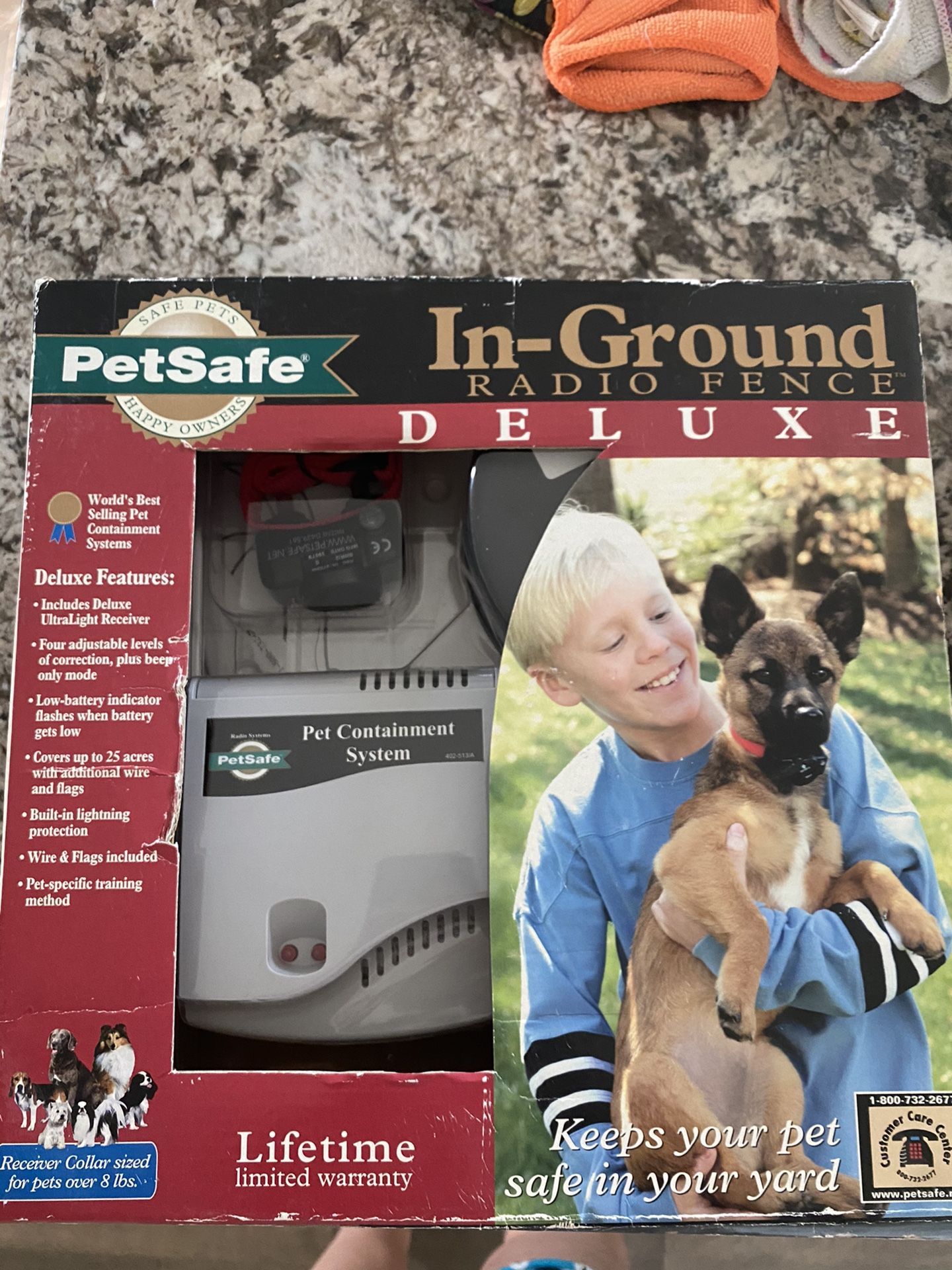 Pet safe invisible fence