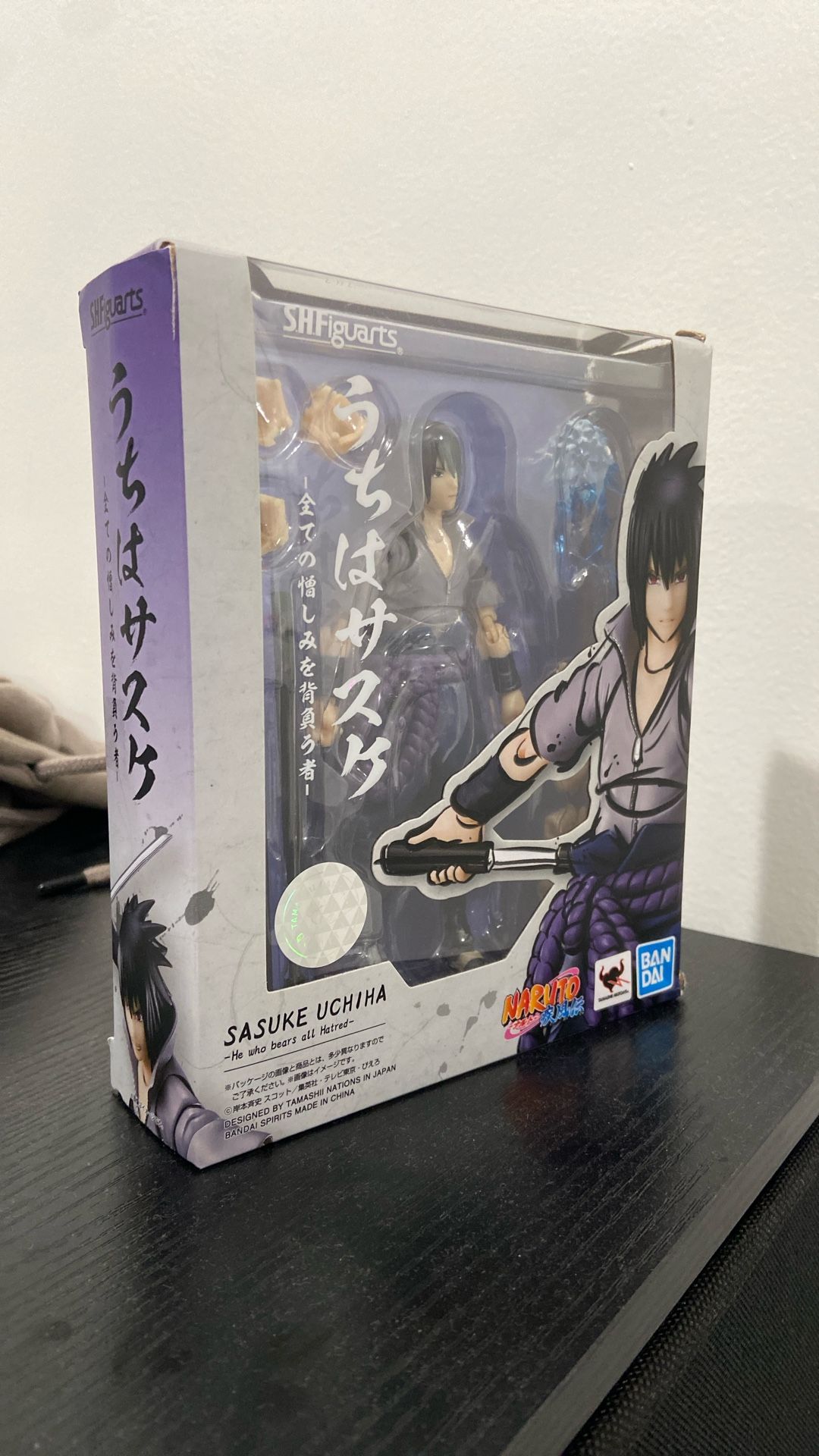 SHFiguarts Sasuke Uchiha Action Figure
