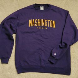 UW Huskies Sweatshirts and Pullover, Vintage