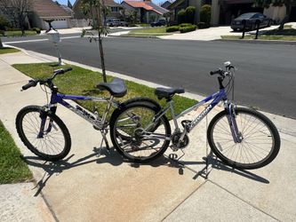His & Hers Schwinn 26” Mountain Bikes
