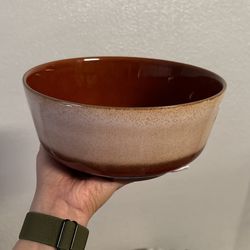 Stafeel Vintage Pottery Bowl 