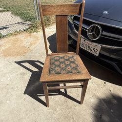 Antique Wood bros & Wakefield chair 
