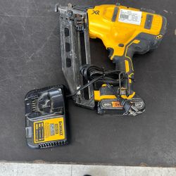 Dewalt Battery Nailer