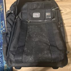 Tumi Alpha Wheeled Backpack 
