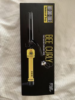 Bee Curly Curling Iron