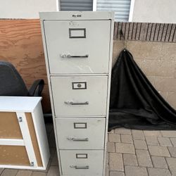 Premier 4 Drawer Filing Cabinet
