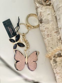 Butterfly Keychain