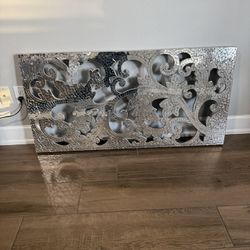 Pier1 Mosaic Art Mirrored